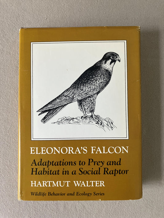 Eleonora's Falcon: Adaptations to Prey and Habitat in a Social Raptor