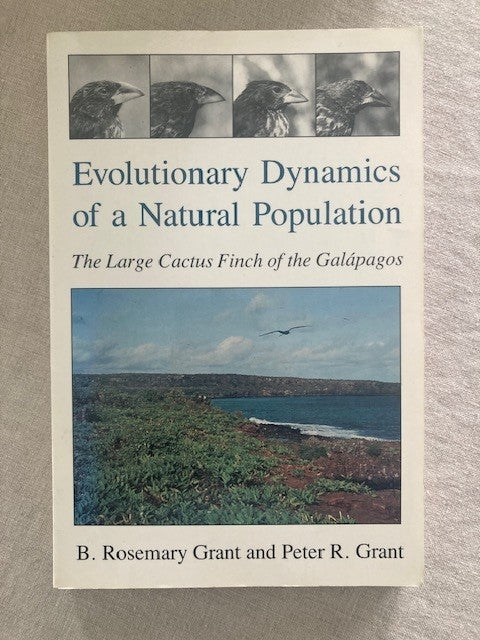 Evolutionary Dynamics of a Natural Population: The Large Cactus Finch of the Galapagos