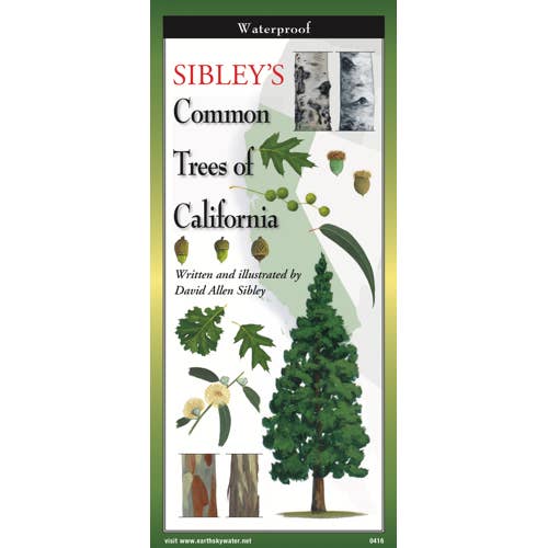 Folding California Nature Guides