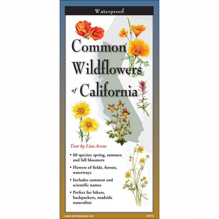Folding California Nature Guides