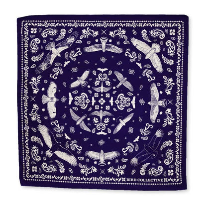Bandana: Hawks in Flight