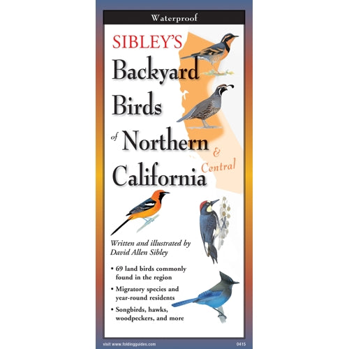 Folding California Nature Guides
