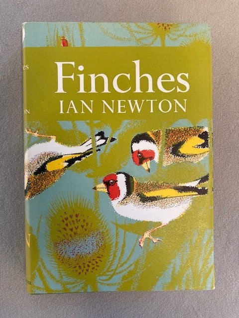 Finches. New Naturalists 55