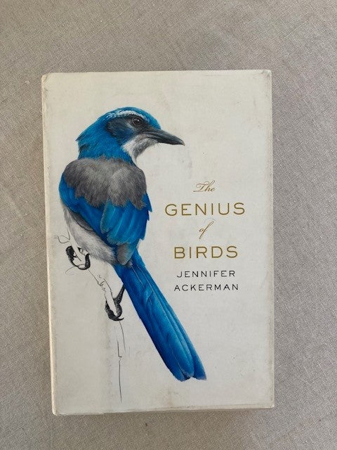 The Genius of Birds [used hardcover]