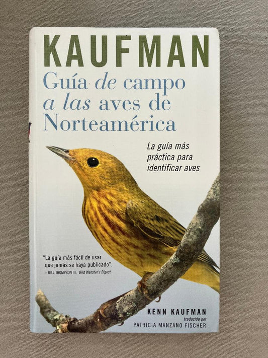 Guia De Campo a Las Aves de  Norteamerica