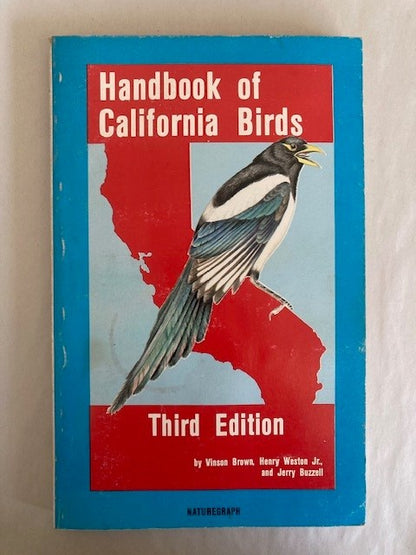 Handbook of California Birds, Third Edition