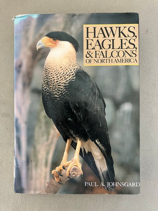 Hawks, Eagles and Falcons of North America: Biology and Natural History