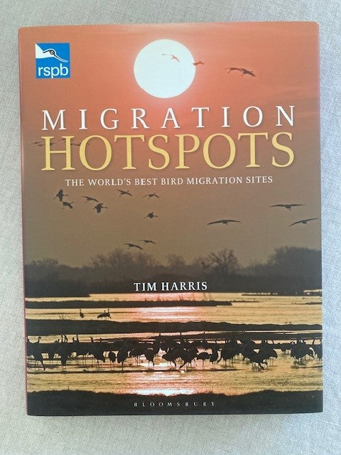 RSPB Migration Hotspots: The World's Best Bird Migration Sites
