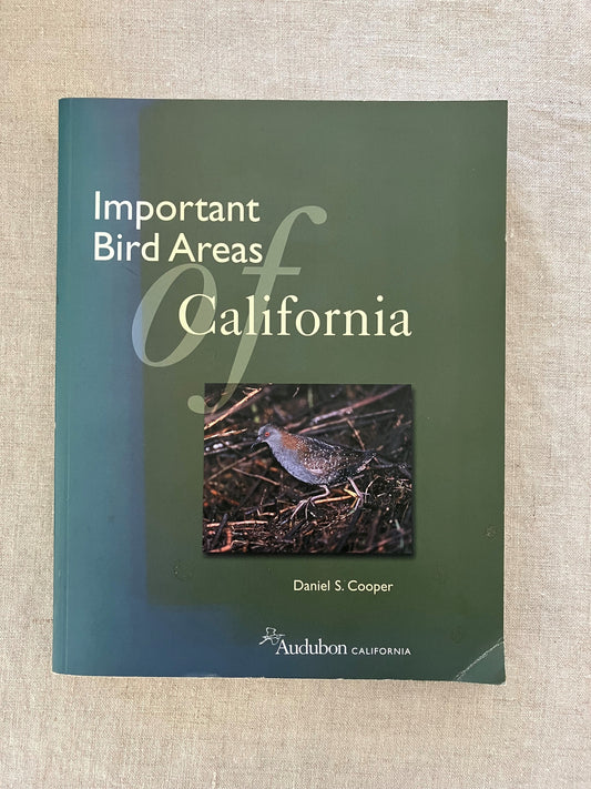 Important Bird Areas of California