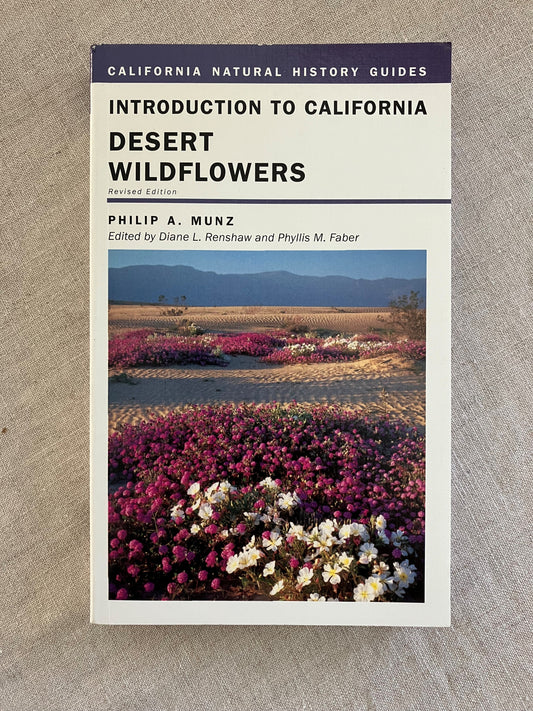 Introduction to California Desert Wildflowers