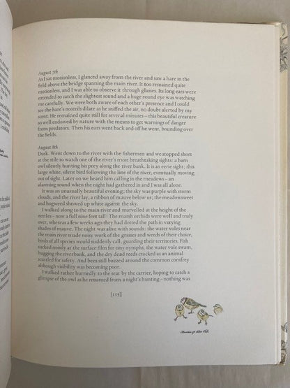 Janet Marsh's Nature Diary