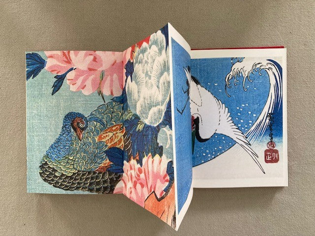 Kingfisher with Lotus Flower: Birds of Japan by Hokusai, Hiroshige and Other Masters of the Woodblock Print