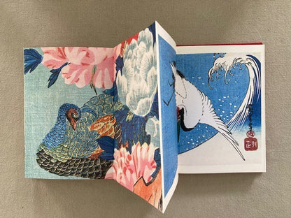 Kingfisher with Lotus Flower: Birds of Japan by Hokusai, Hiroshige and Other Masters of the Woodblock Print