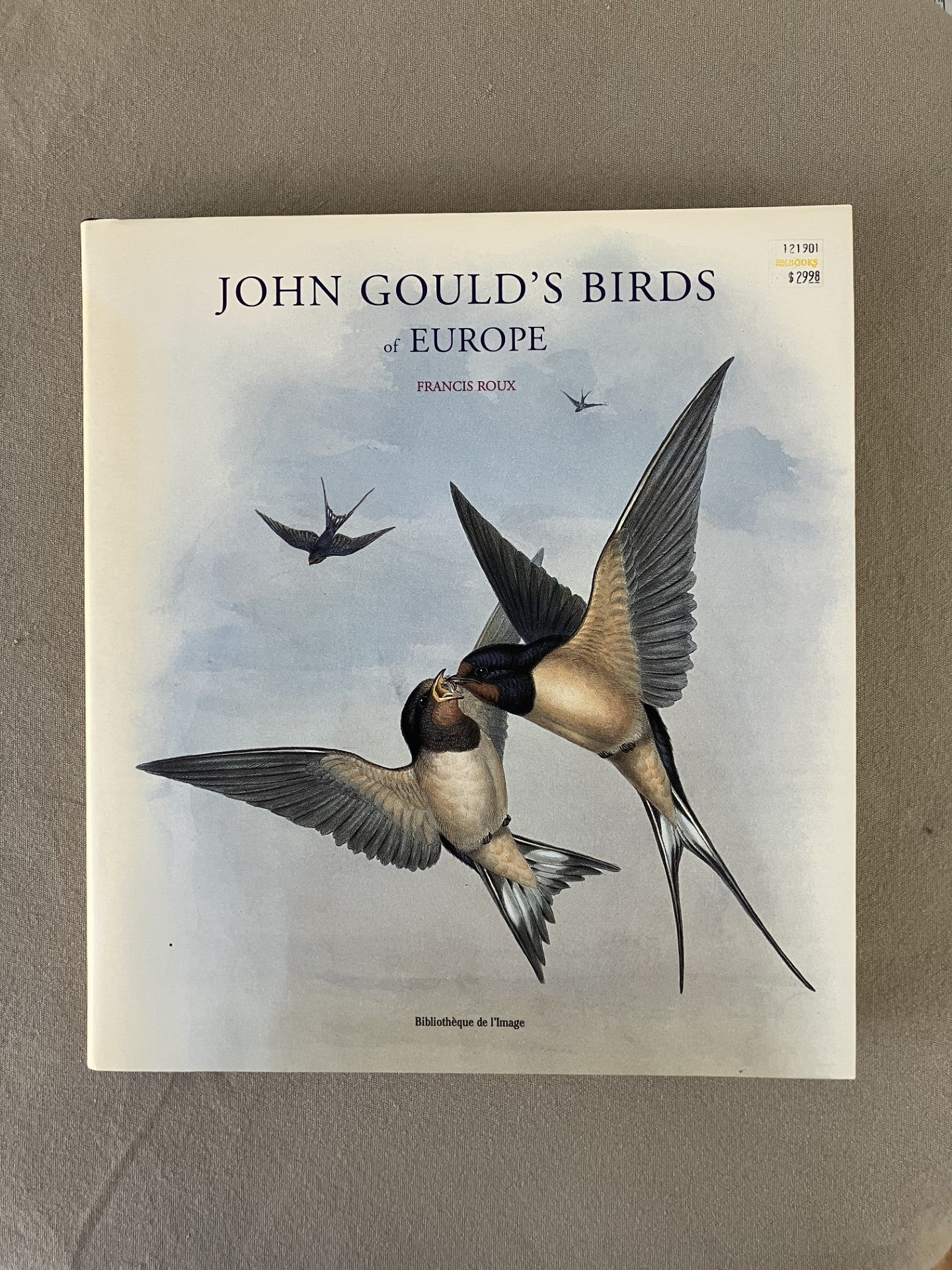 John Gould's Birds of Europe