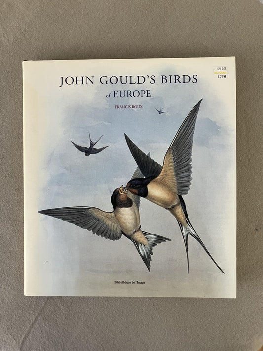 John Gould's Birds of Europe