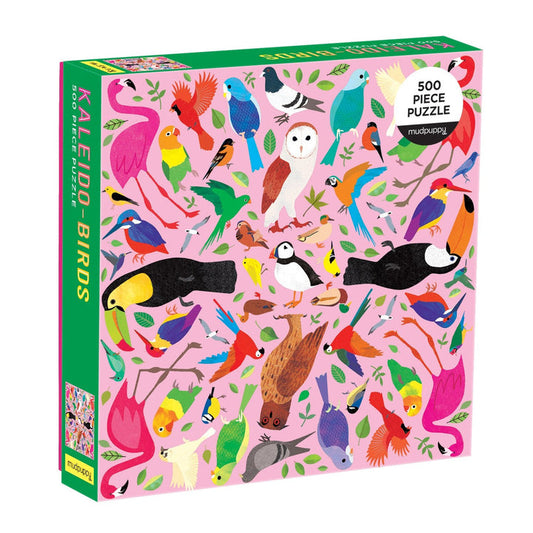 Puzzle: Kaleido-Birds cover