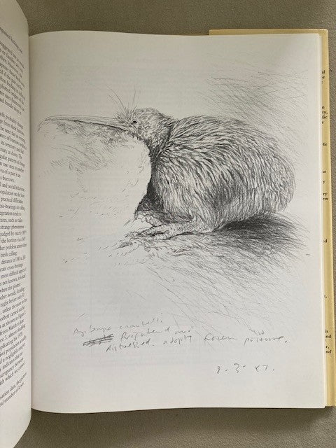 Kiwis: A Monograph of the Family Apterygidae