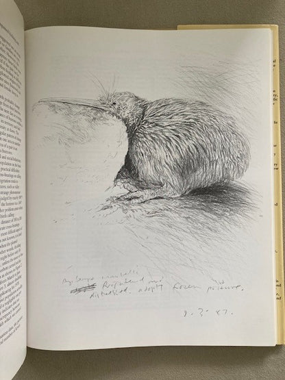 Kiwis: A Monograph of the Family Apterygidae