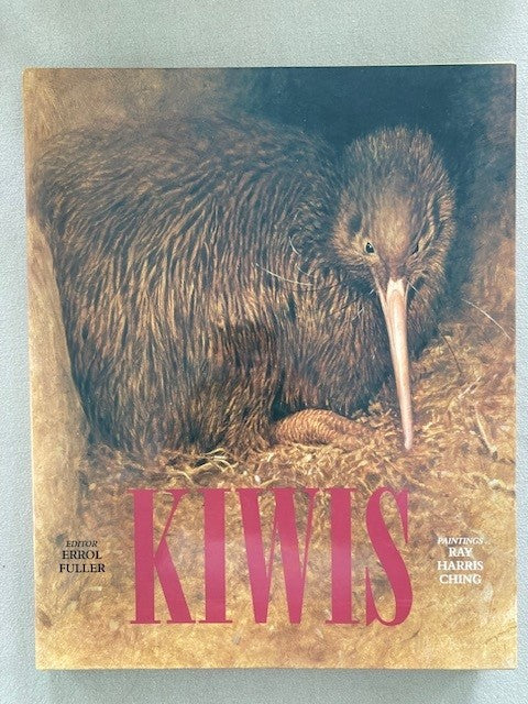 Kiwis: A Monograph of the Family Apterygidae