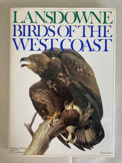Birds of the West Coast: Volume 1