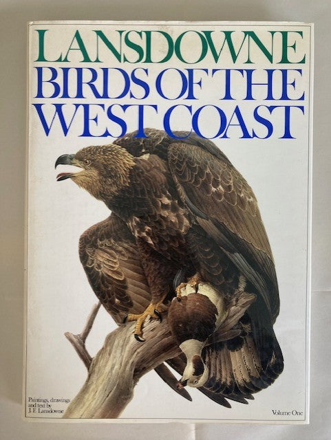 Birds of the West Coast: Volume 1