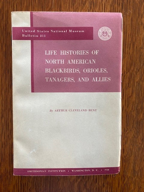 Life Histories of North American Birds