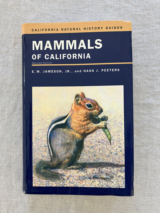 Mammals of California