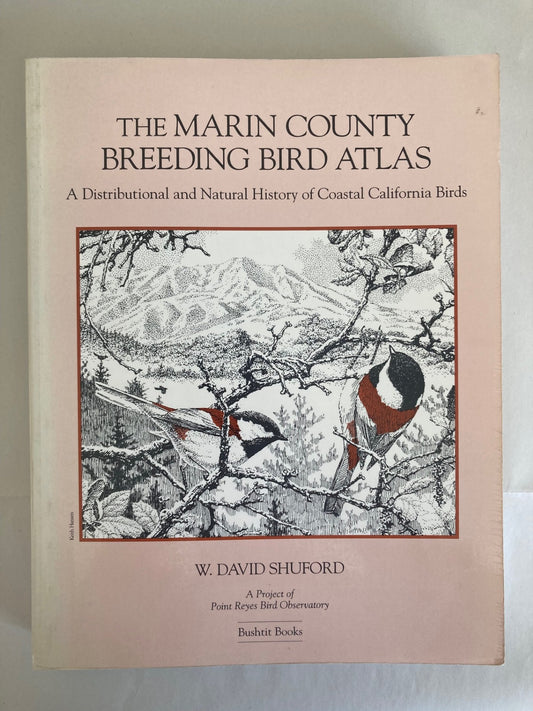 The Marin County Breeding Bird Atlas
