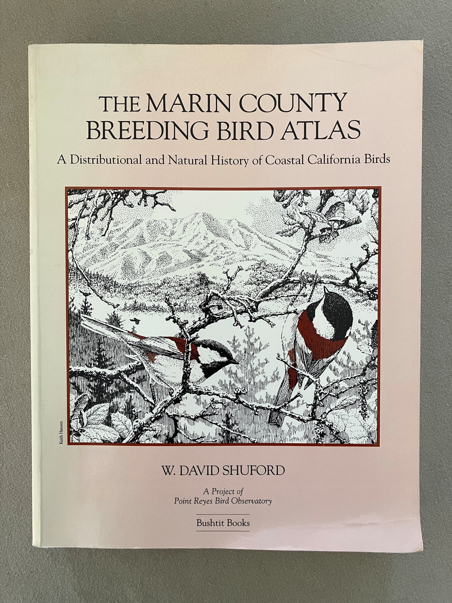 The Marin County Breeding Bird Atlas