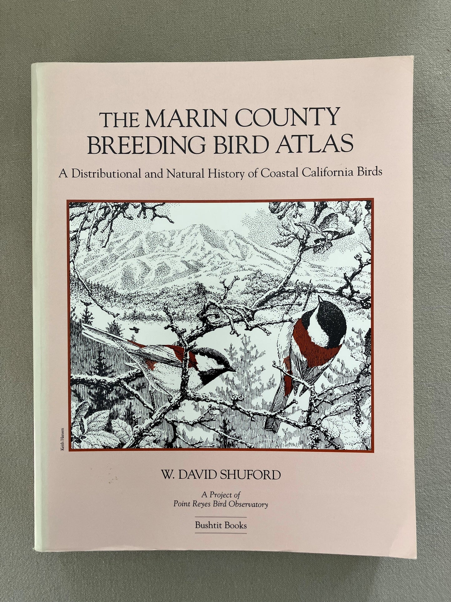 The Marin County Breeding Bird Atlas
