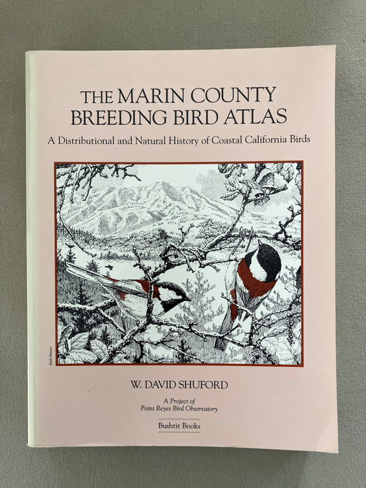The Marin County Breeding Bird Atlas