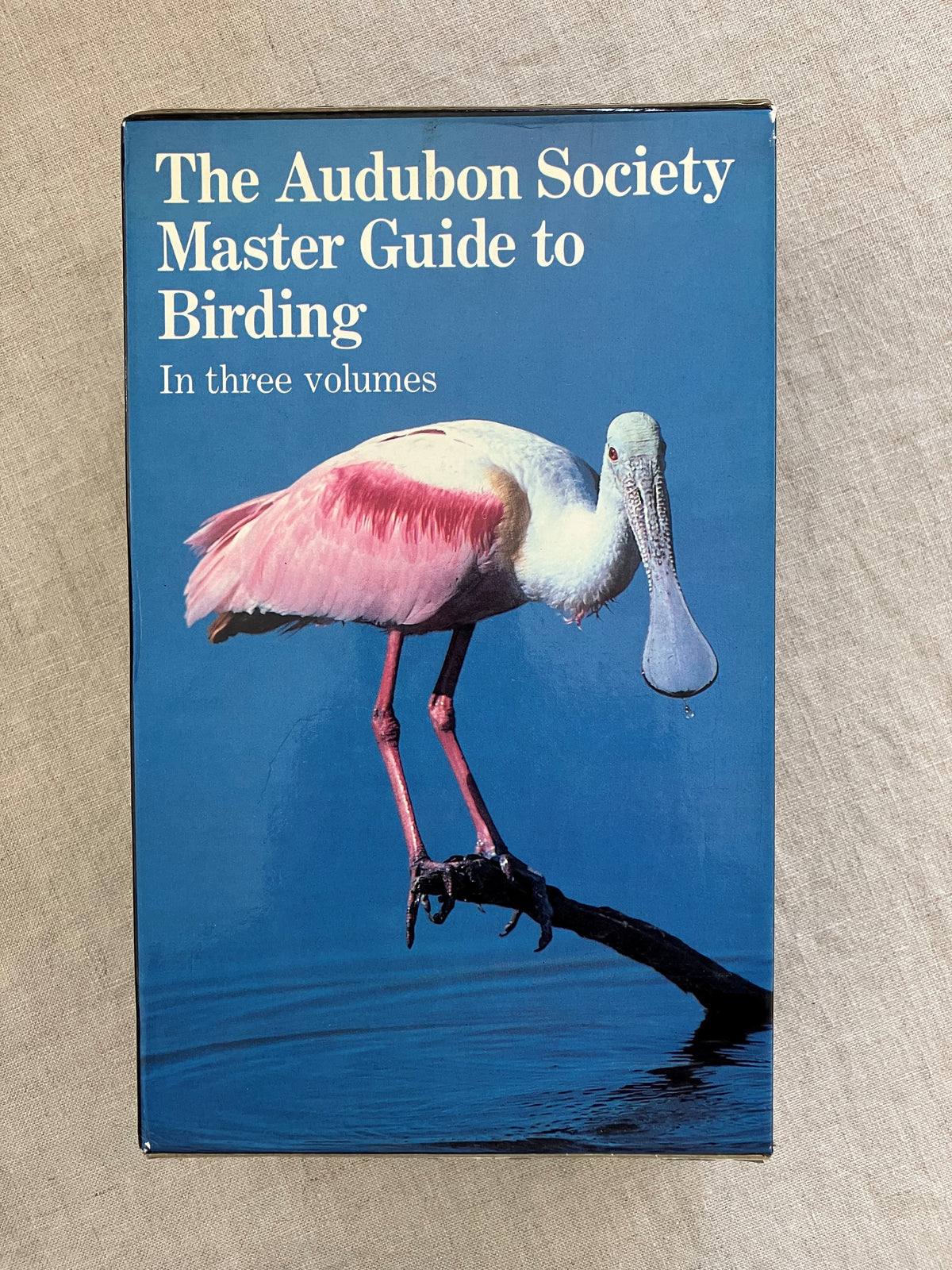 The Audubon Society Master Guide to Birding (3-Volume Set)