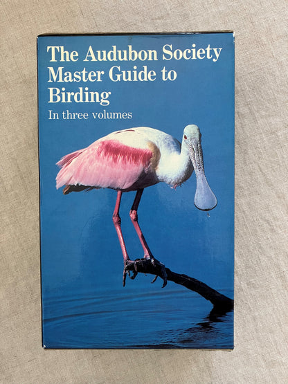 The Audubon Society Master Guide to Birding (3-Volume Set)