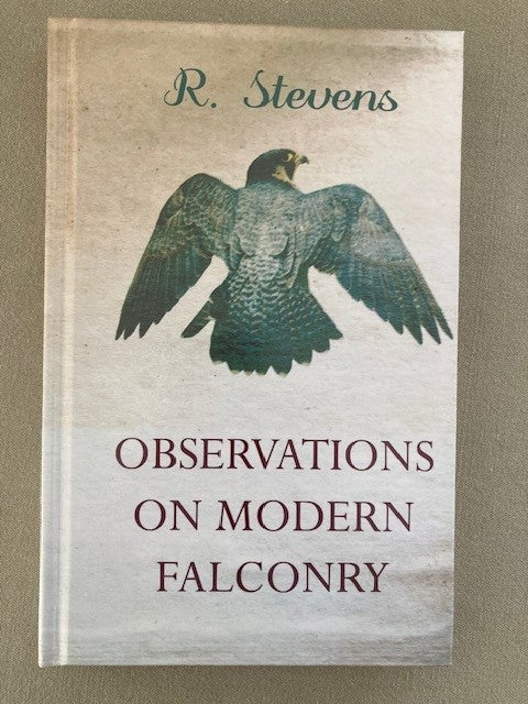 Observations on Modern Falconry