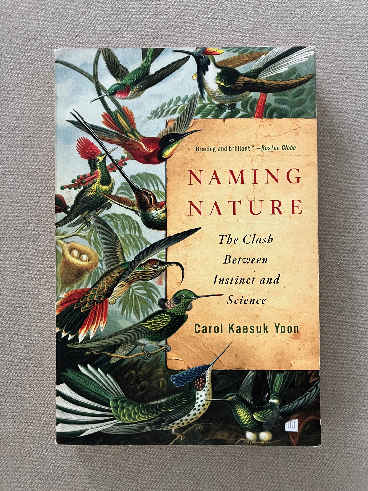 Naming Nature: The Clash Between Instinct and Science