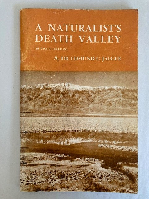 A Naturalist's Death Valley