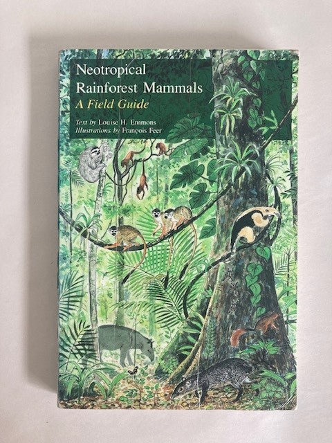 Neotropical Rainforest Mammals: A Field Guide