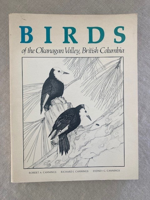 Birds of the Okanagan Valley, British Columbia
