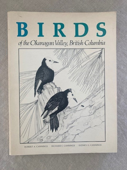 Birds of the Okanagan Valley, British Columbia
