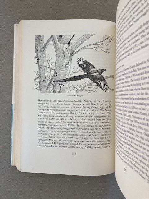Oklahoma Birds: Their Ecology and Distribution with Comment on Avifauna of the Southern Great Plains