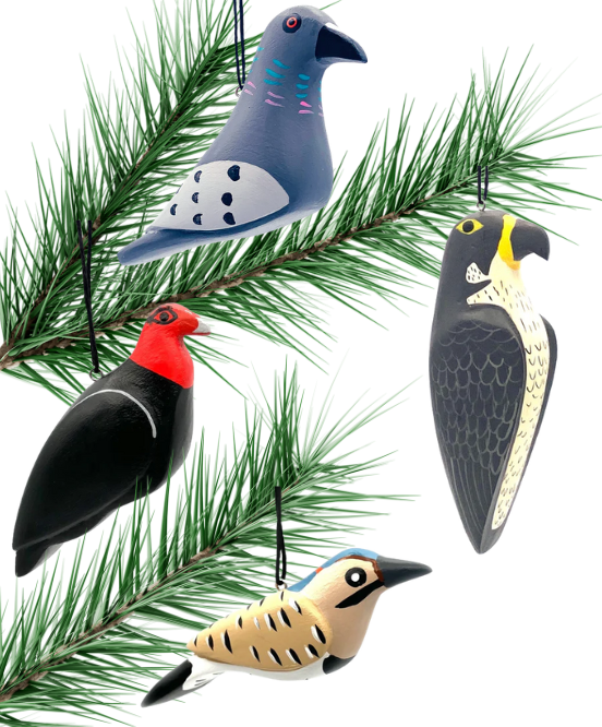 Bird Ornaments