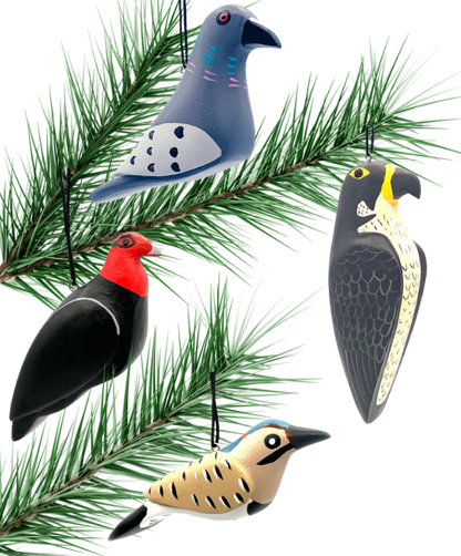 Bird Ornaments