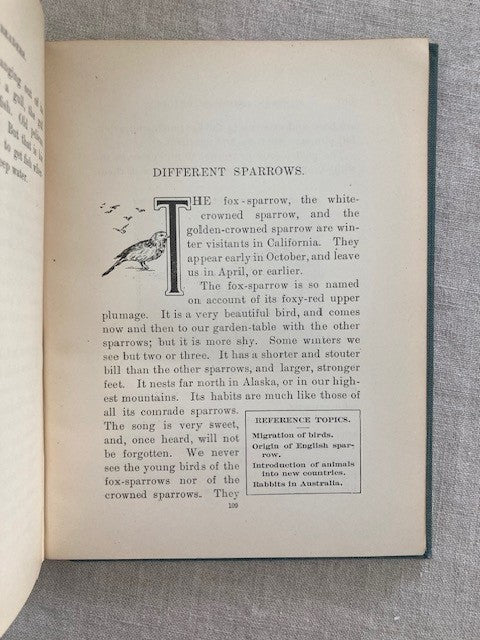 Stories of Our Western Birds