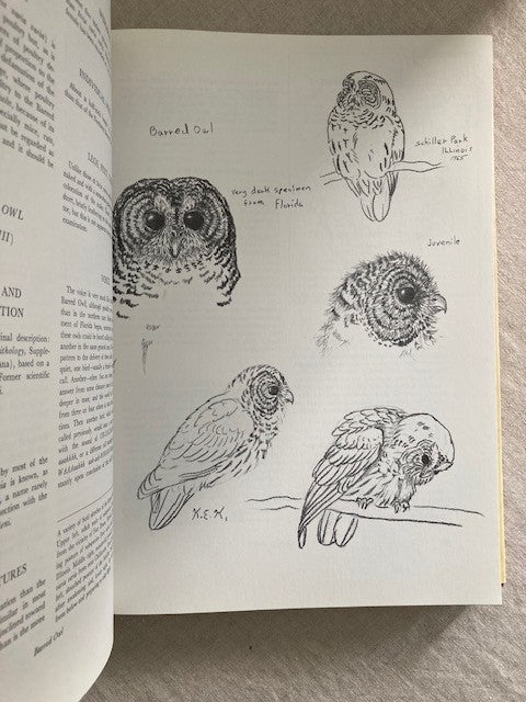 The Owls of North America: All the Species and Subspecies Illustrated in Color and Fully Described