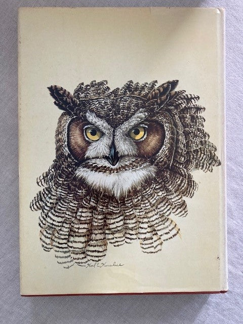 The Owls of North America: All the Species and Subspecies Illustrated in Color and Fully Described