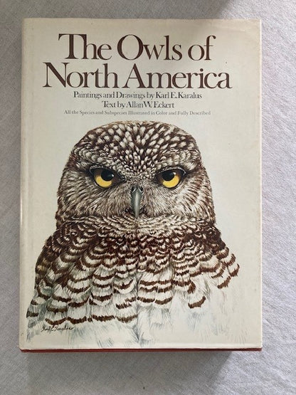 The Owls of North America: All the Species and Subspecies Illustrated in Color and Fully Described