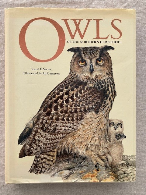 Owls of the Northern Hemisphere