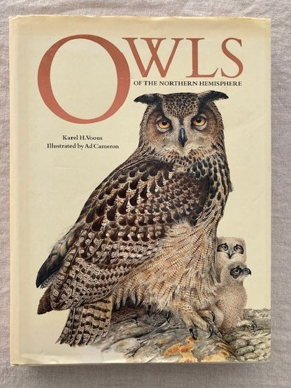 Owls of the Northern Hemisphere