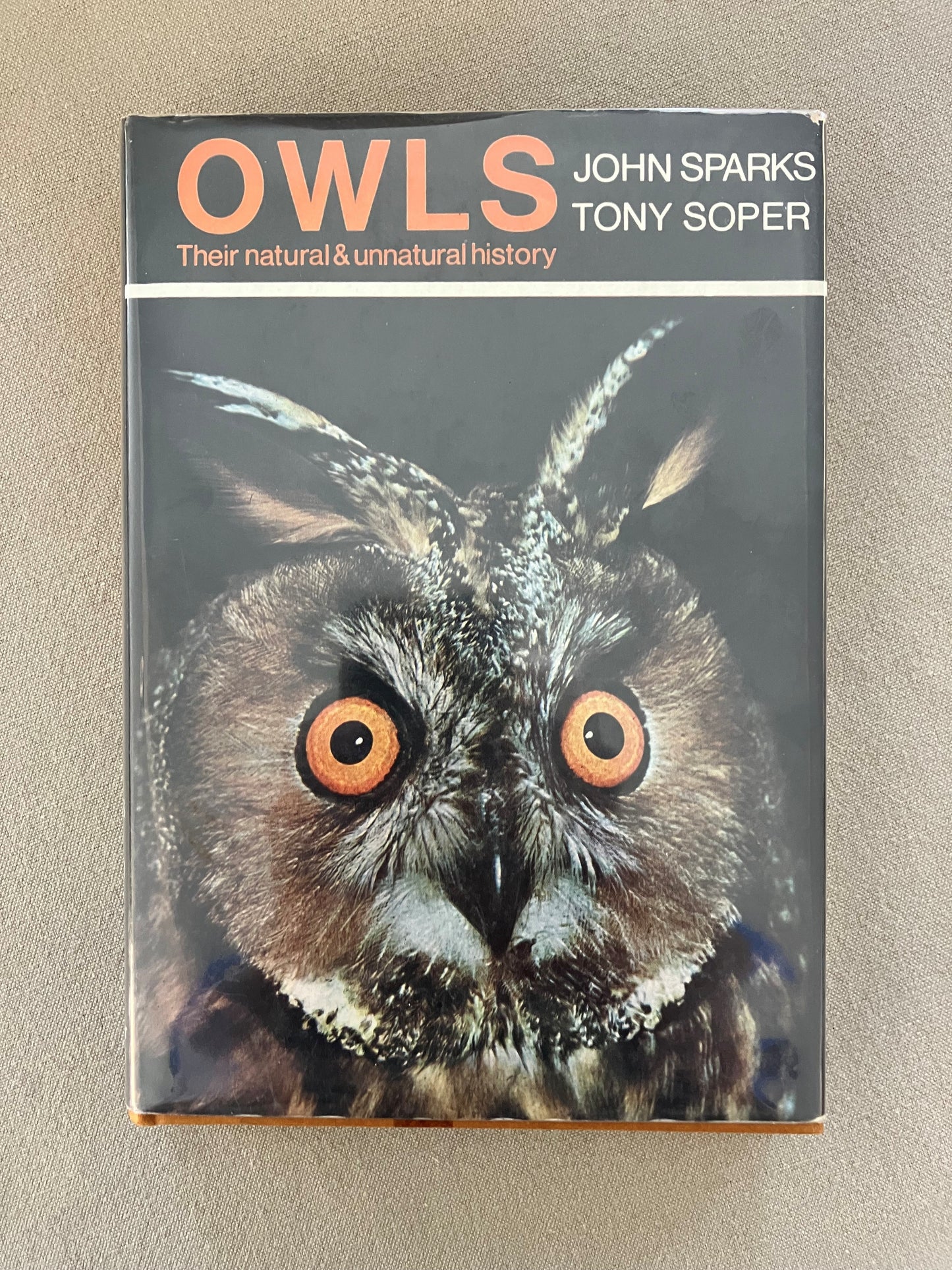 Owls: Their Natural and Unnatural History