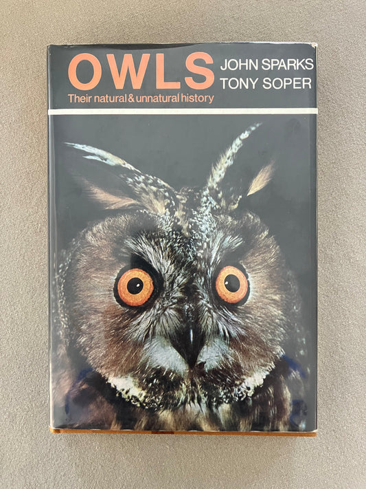 Owls: Their Natural and Unnatural History